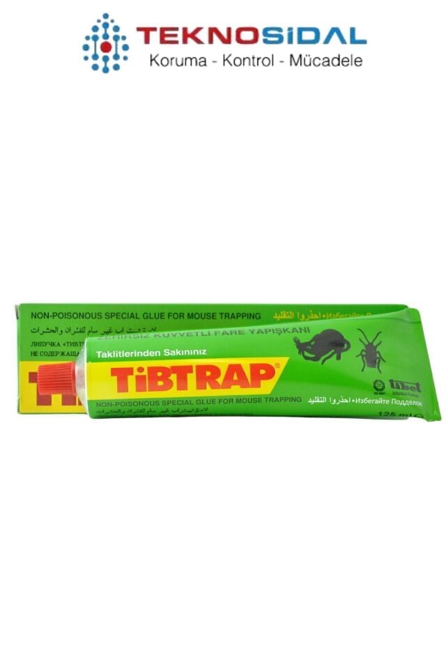 Mrtrab Zehirsiz Fare Yapışkanı Toplam 125ml 3 Adet