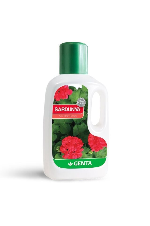 Genta Sardunyalar Için Sıvı Besin 500 ml
