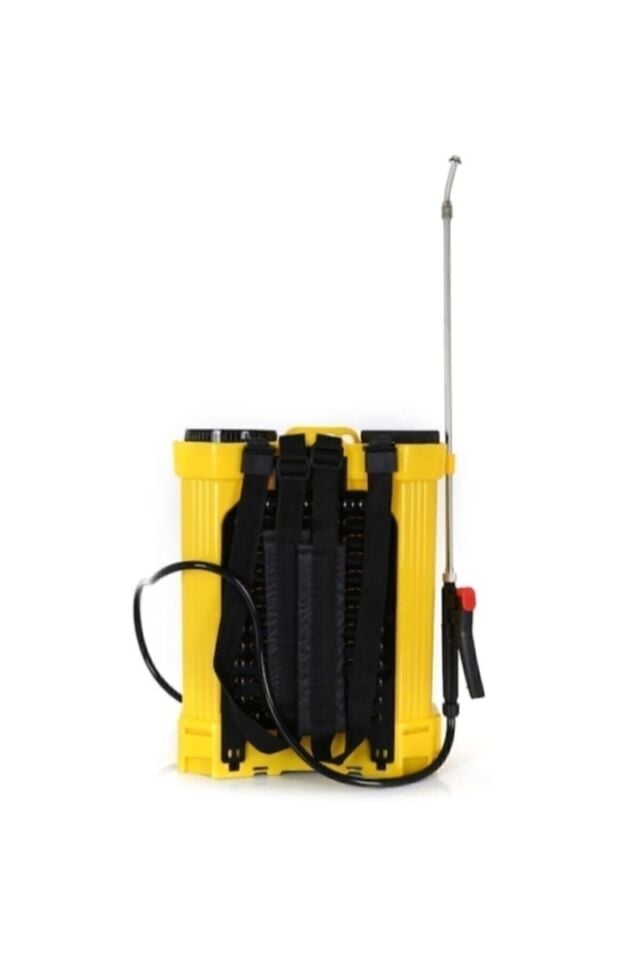 16 Lt Hb Akülü Şarjlı Sırta Takılan Su Ilaç Dezenfektan Ilaçlama Pompası Kutulu