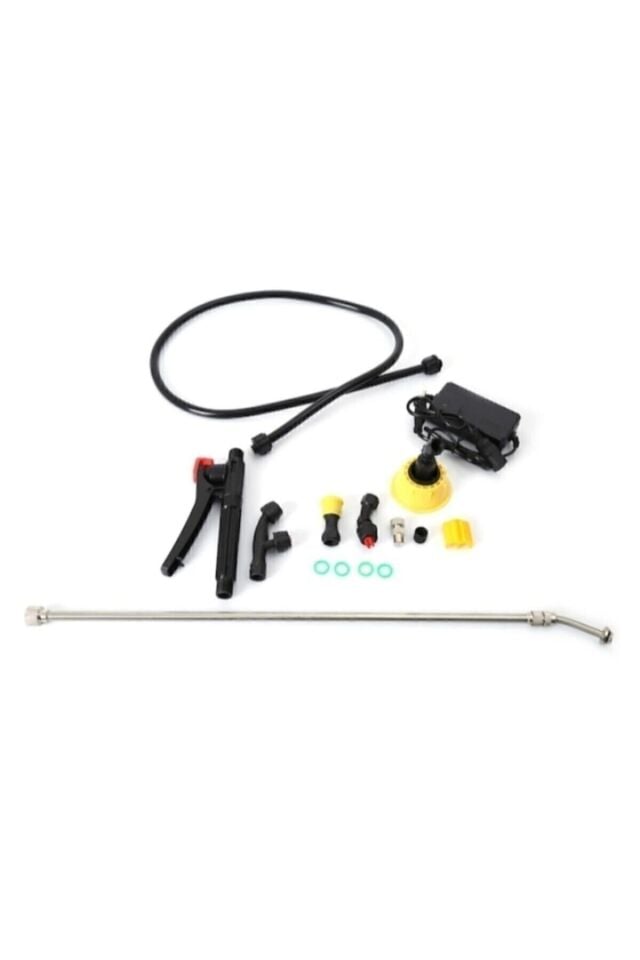 16 Lt Hb Akülü Şarjlı Sırta Takılan Su Ilaç Dezenfektan Ilaçlama Pompası Kutulu