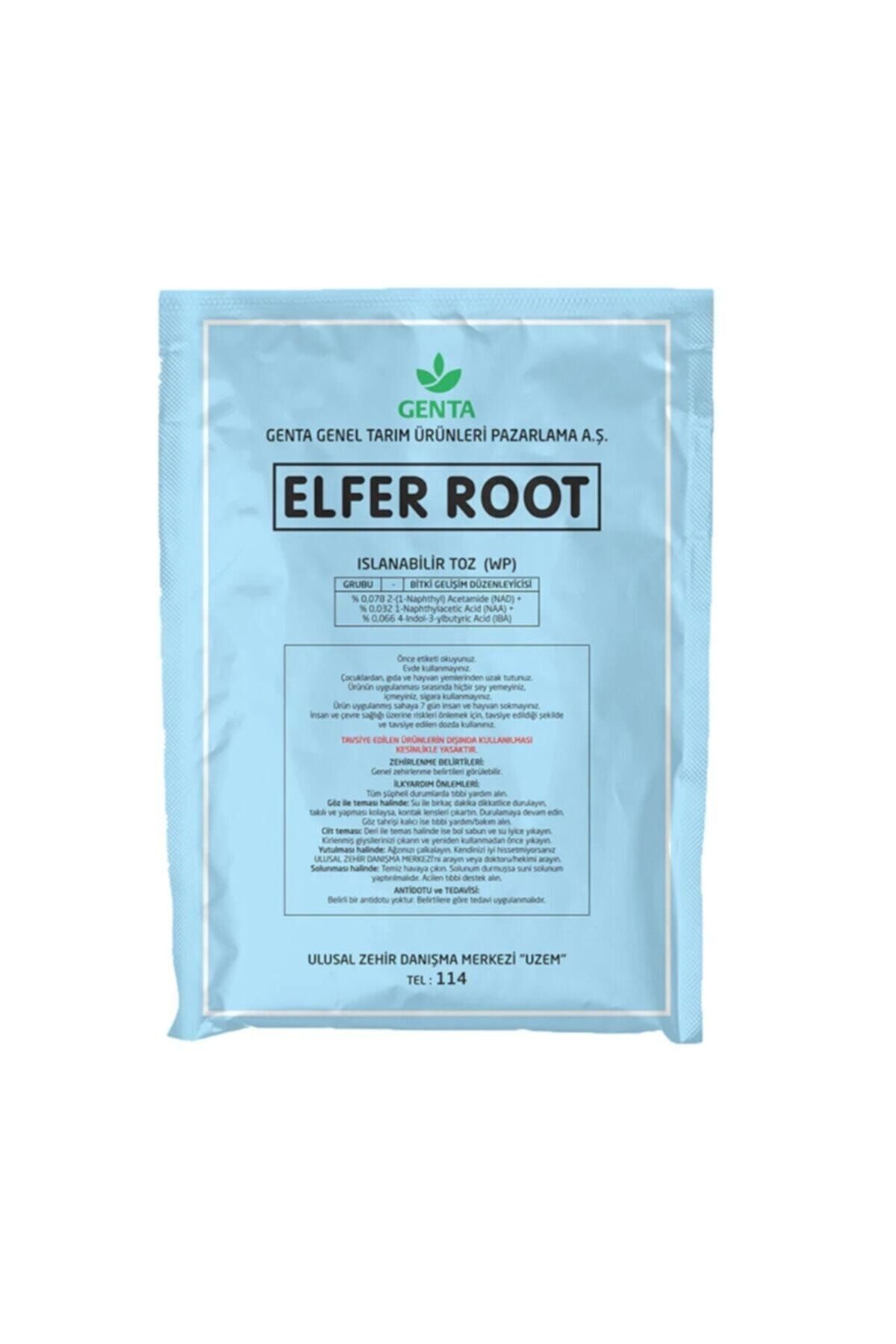 Köklendirici Hormon Elfer Root (50 Gr) Indol Bütirik Asit