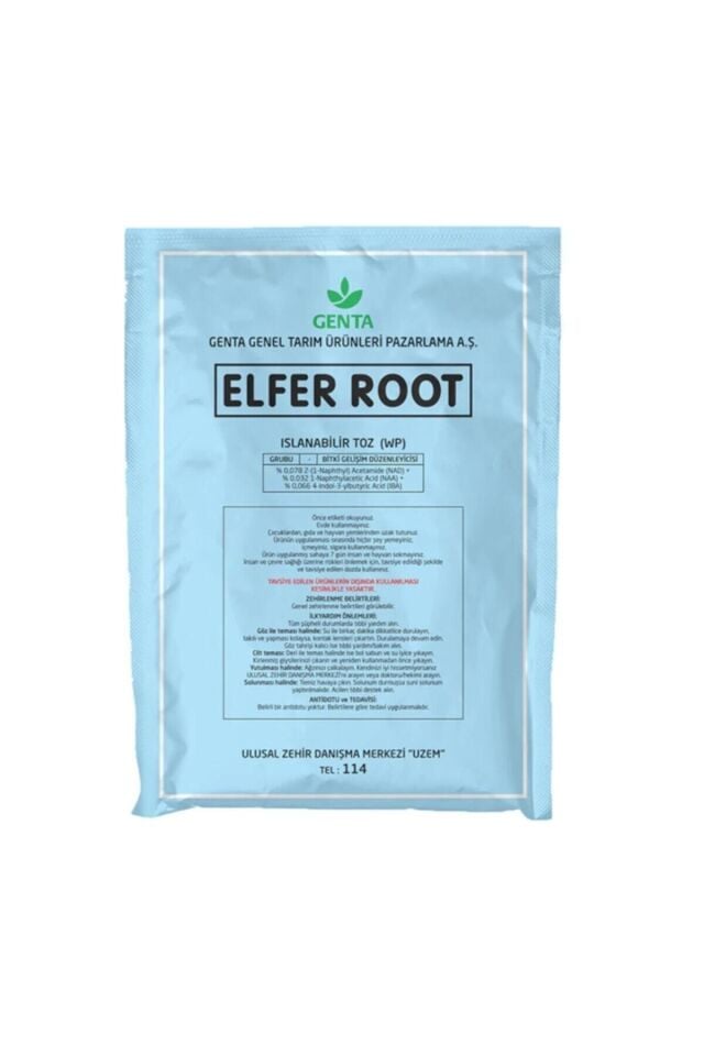 Köklendirici Hormon Elfer Root (50 Gr) Indol Bütirik Asit