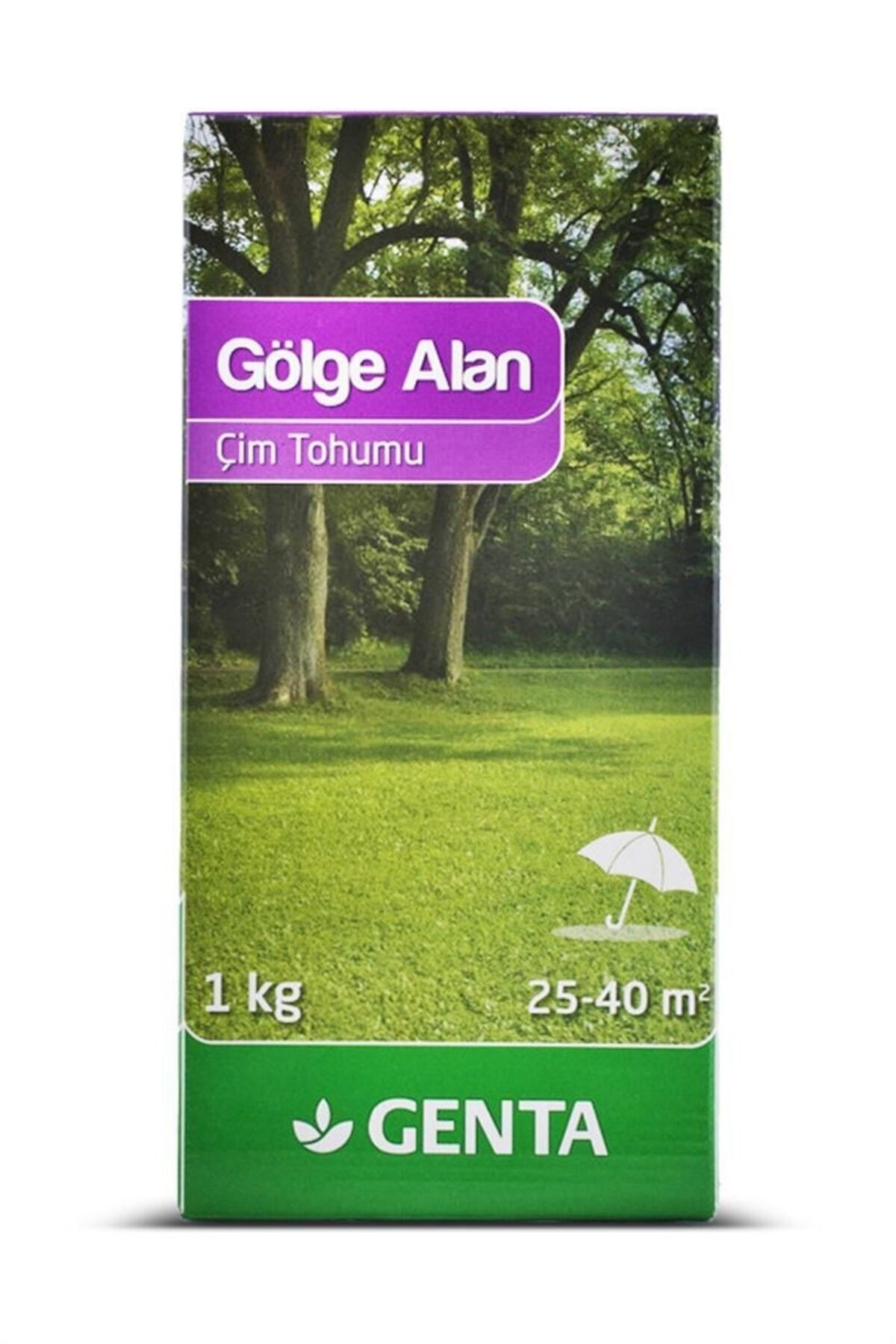Gölge Alan Çim Tohumu 1 Kg