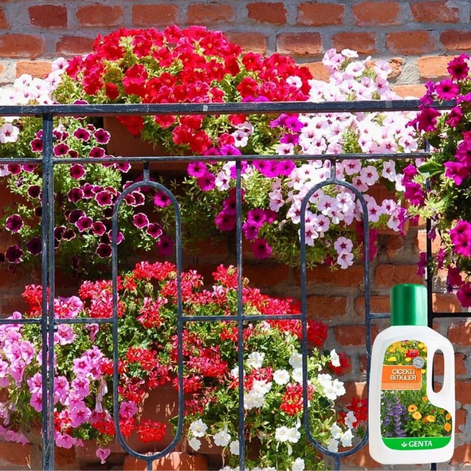 Çiçekli Bitkiler Için Sıvı Besin 500 Cc