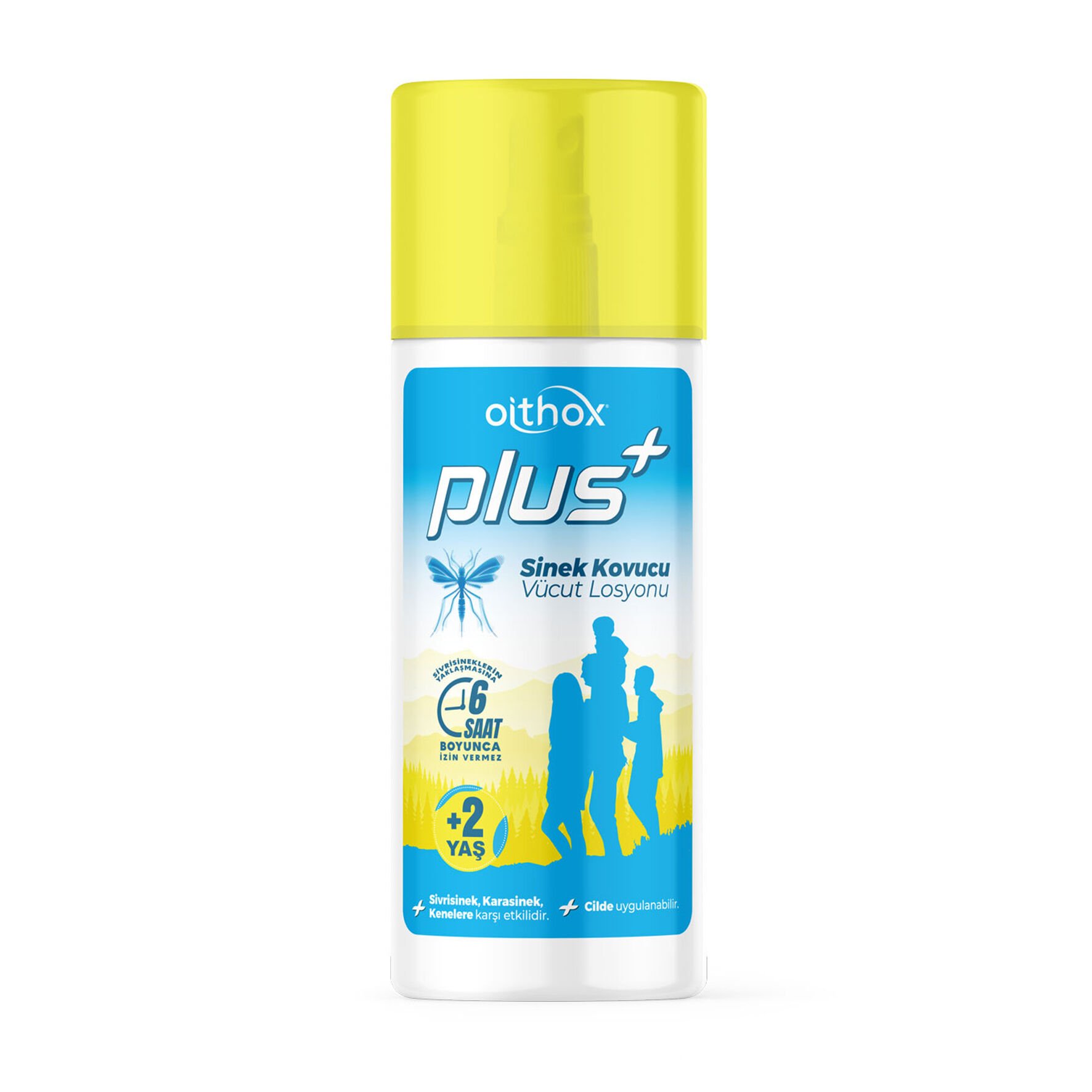 Oithox Plus Sinek Kovucu Vücut Losyonu 100 ml