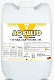 AG SULFO %45 (SO3) Sıvı Elementer Kükürt  20 lt