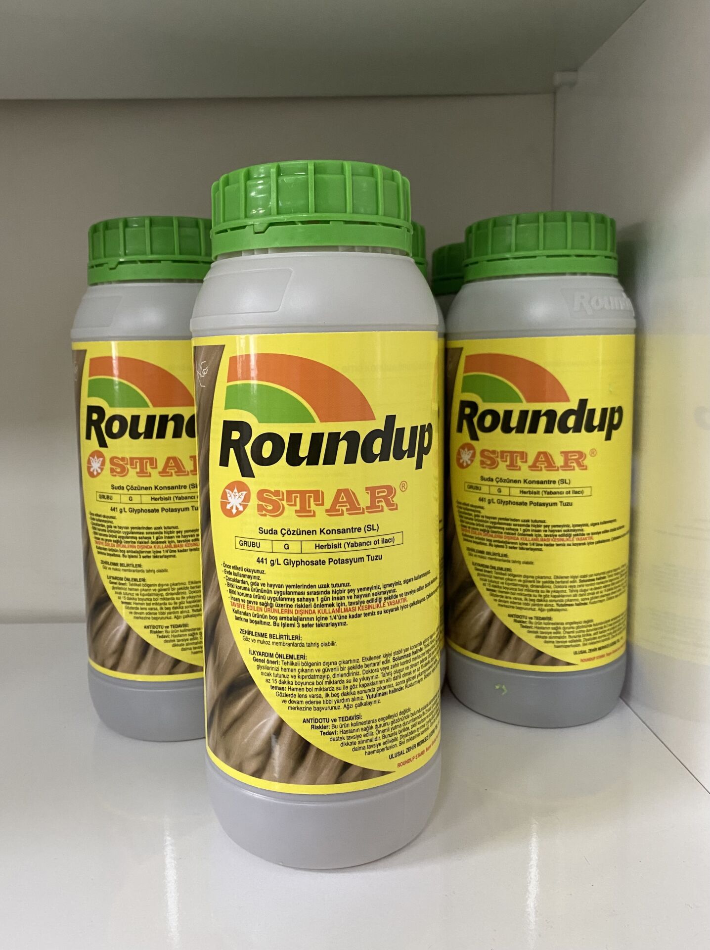 Roundup Star Yabancı Ot Kurutma İlacı