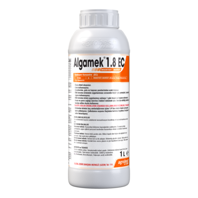 Algamek 1.8 EC, Abamectin içeren ve kırmızı örümcek ilacı