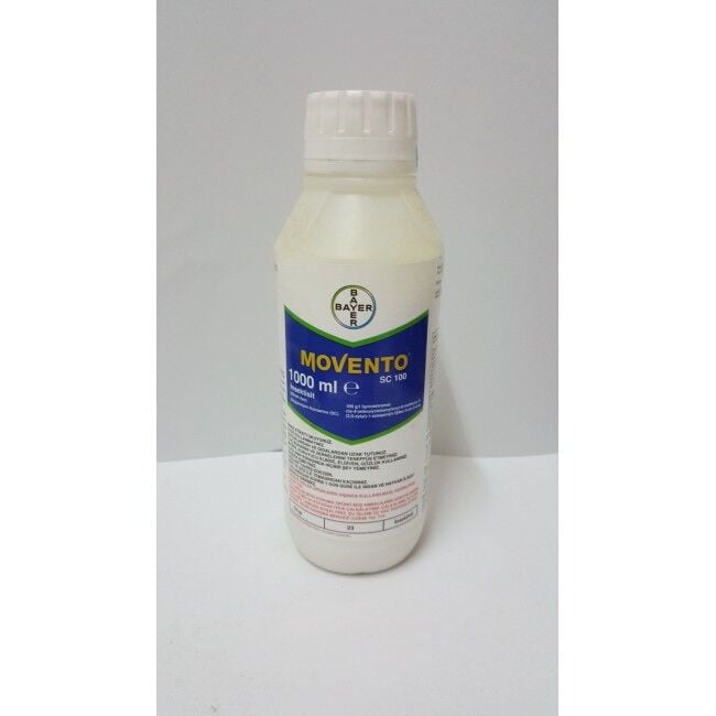 Movento® SC 100, Spirotetramat içeren, çift yönlü sistemik etkili bir insektisit