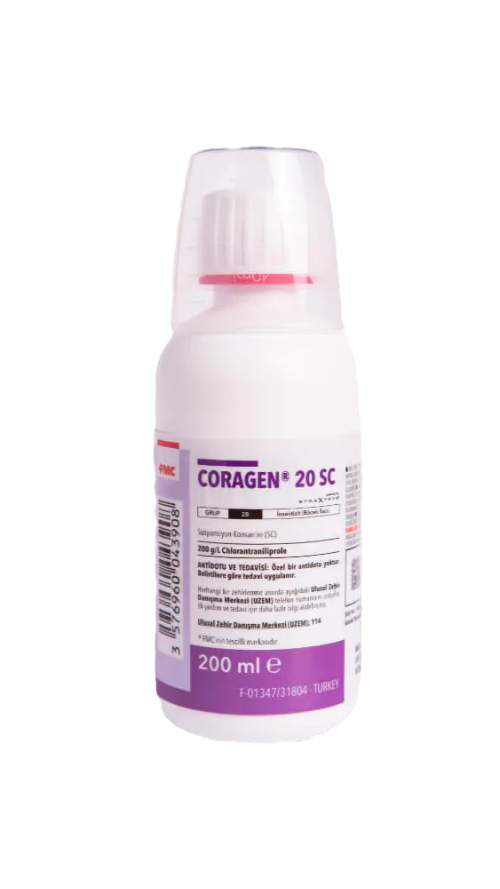 Coragen® 20 SC, Chlorantraniliprole içeren insektisit