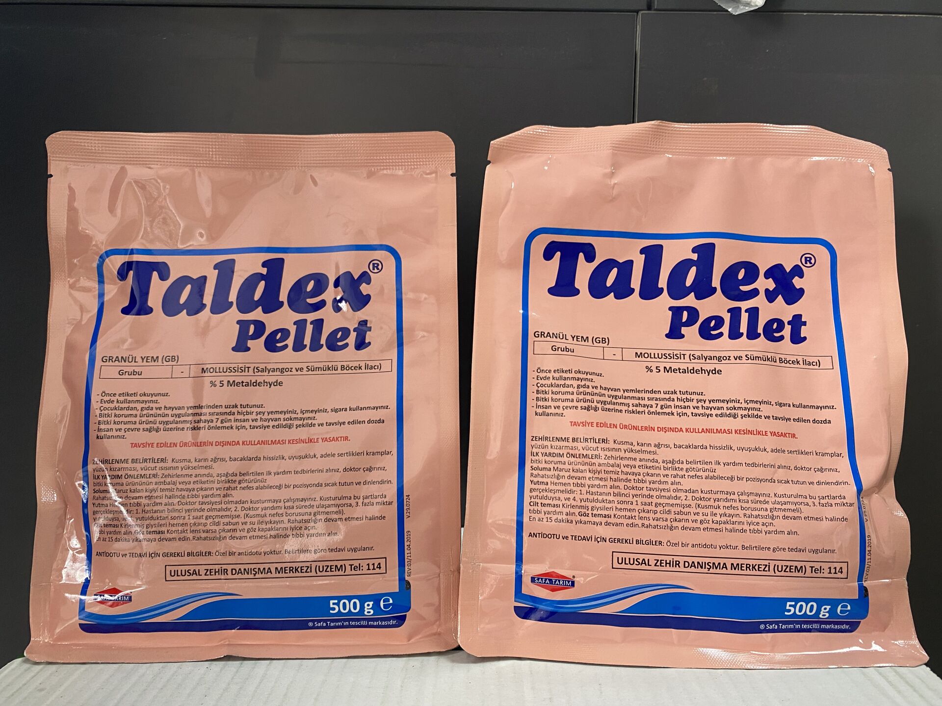 Taldex Mollusit Granül Salyangoz İlacı