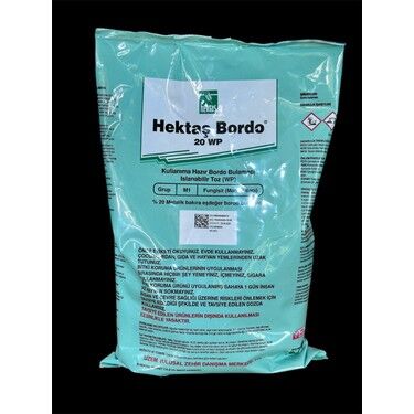 Hektaş Bordo 20 WP Bordo Bulamacı