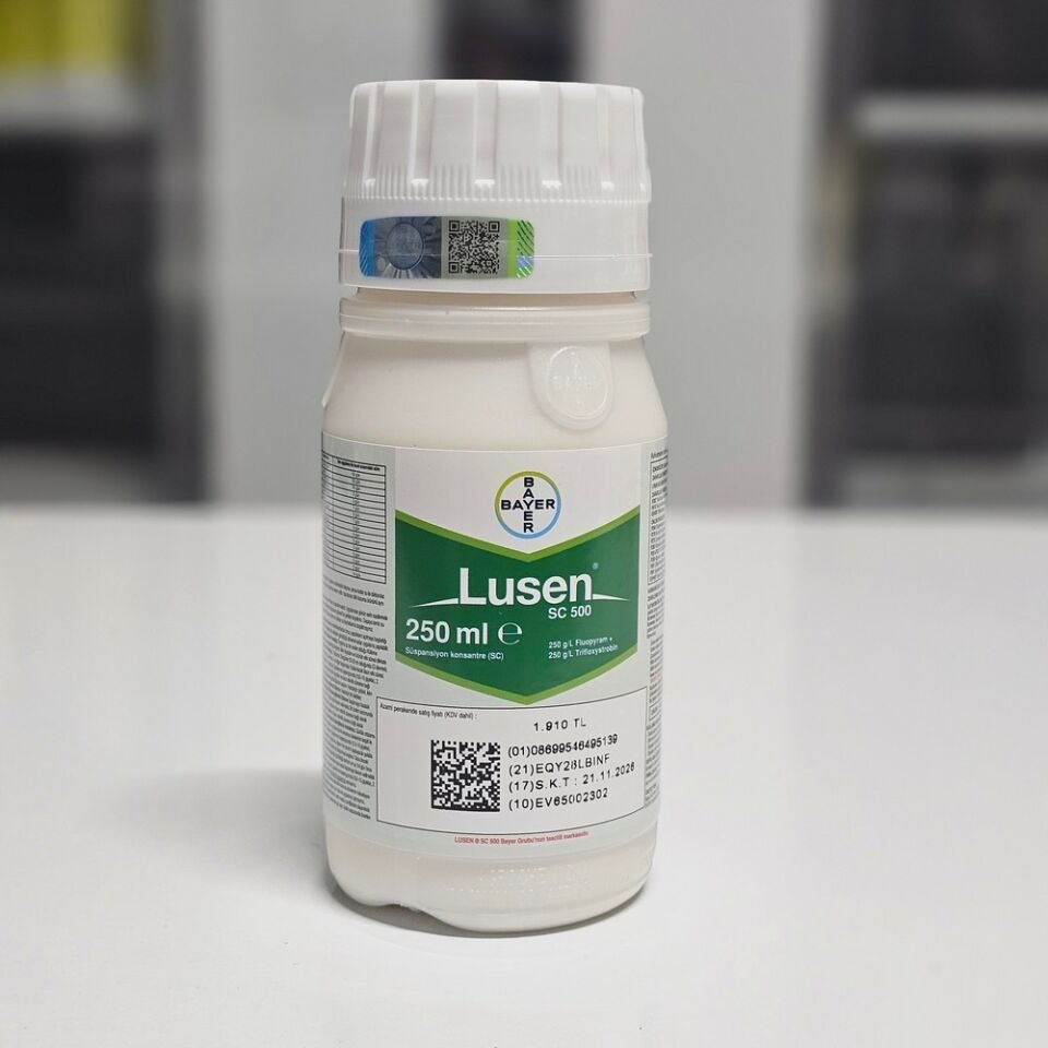 Bayer Lusen SC 500 Külleme ve Monilya ilacı