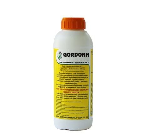 Gordon Çim İçin yabancı Ot İlacı