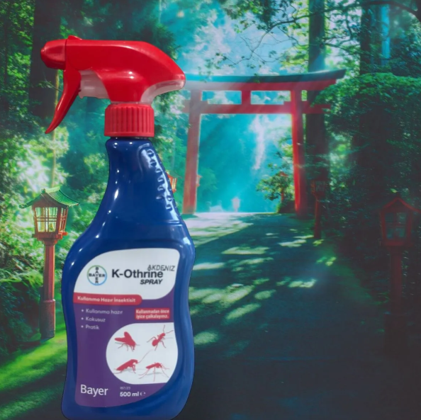 K-Othrine Sprey 500 ml hazır karasinek-hamam böceği-karınca ilacı