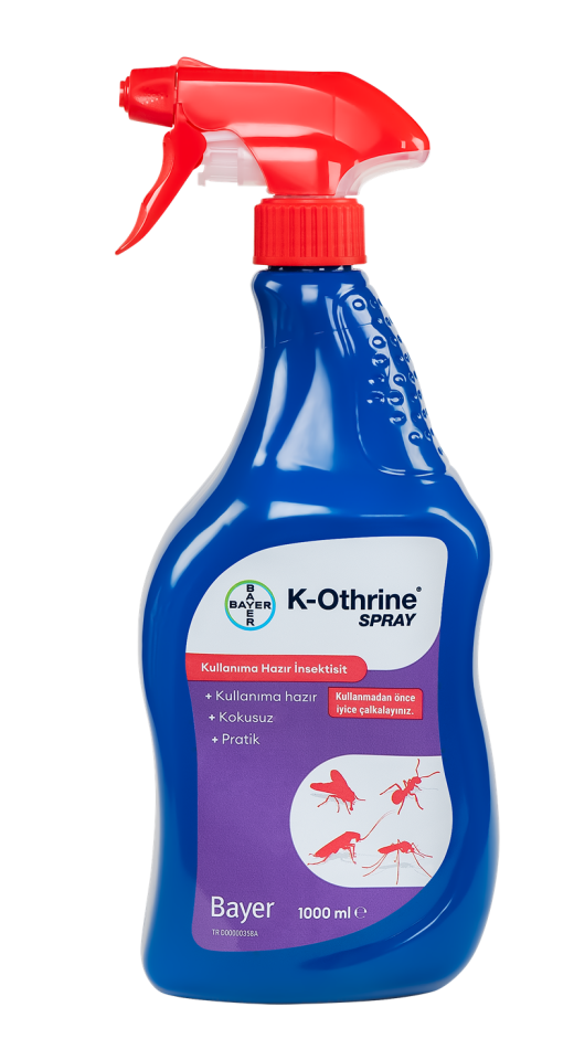 K-Othrine Sprey 500 ml hazır karasinek-hamam böceği-karınca ilacı