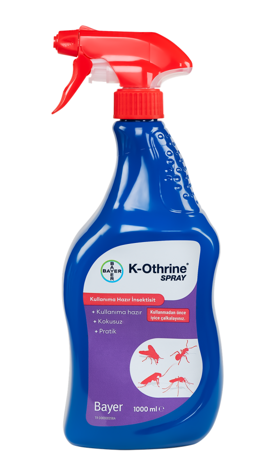 K-Othrine Sprey 500 ml hazır karasinek-hamam böceği-karınca ilacı