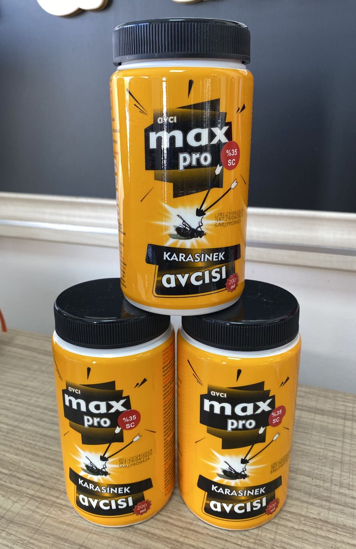 Avcı Max Pro 200 ml Karasinek için etkili çözüm 1 adet