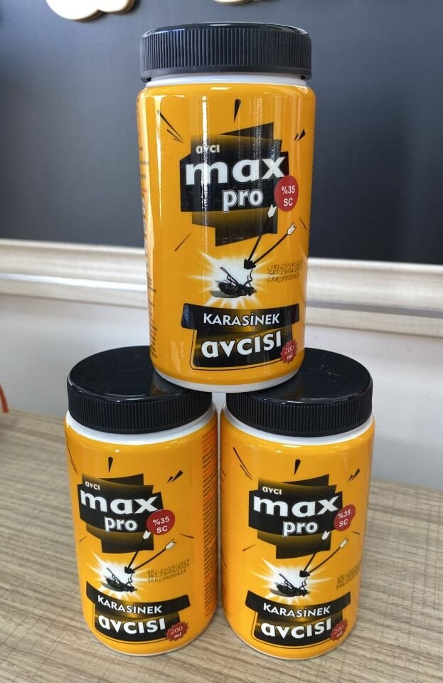Avcı Max Pro 200 ml Karasinek için etkili çözüm 1 adet