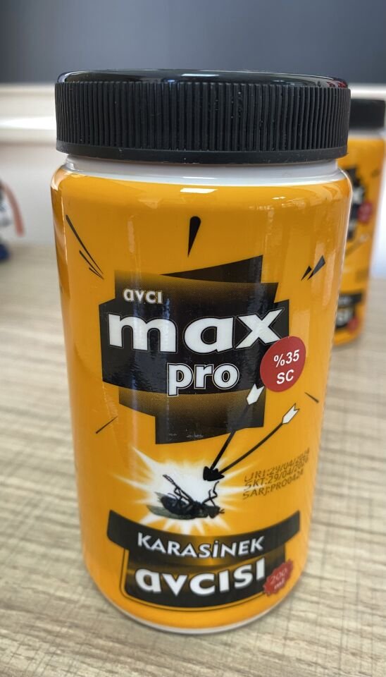 Avcı Max Pro 200 ml Karasinek için etkili çözüm 1 adet