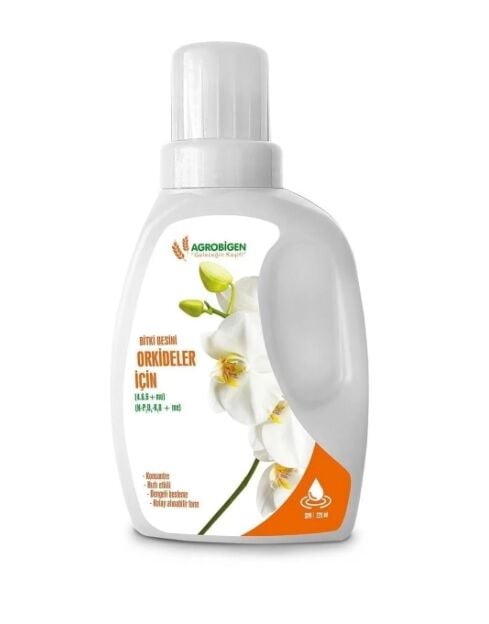 Agrobigen Orkideler İçin Sıvı Bitki Besini 225 ml 1 Adet
