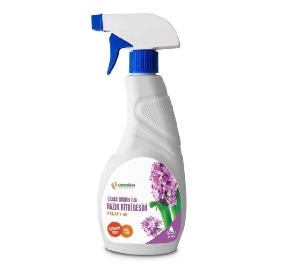 Agrobigen Çiçekli Bitkiler İçin Hazır Bitki Besini 500 ml sprey 1 adet