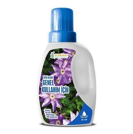 ECOBİGEN Genel Kullanım Için Bitki Besini (sıvı-1 Adet)