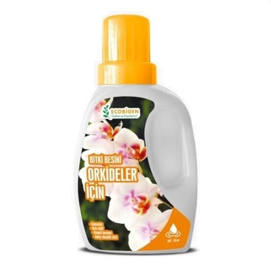 ECOBİGEN Orkideler İçin Bitki Besini 225 ml (sıvı-1 Adet)
