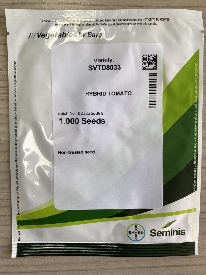SVTD 8033 Hibrit Oturak Domates Tohumu 100 Çk/Pk