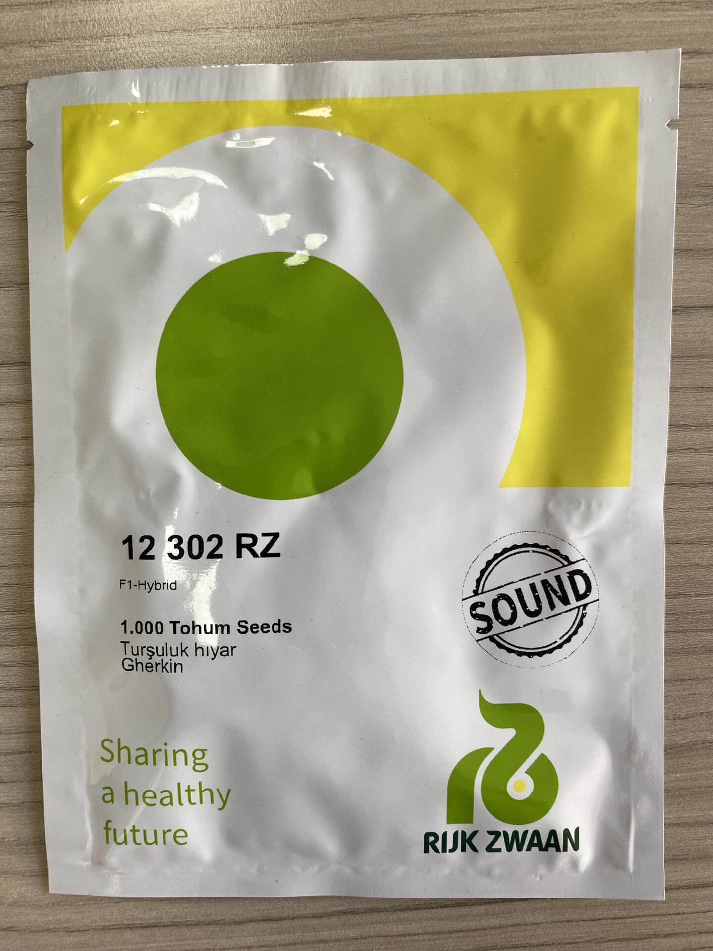 Sound Rz F1 Turşuluk Hıyar Kornişon Tohumu 1000 Çk/Pk