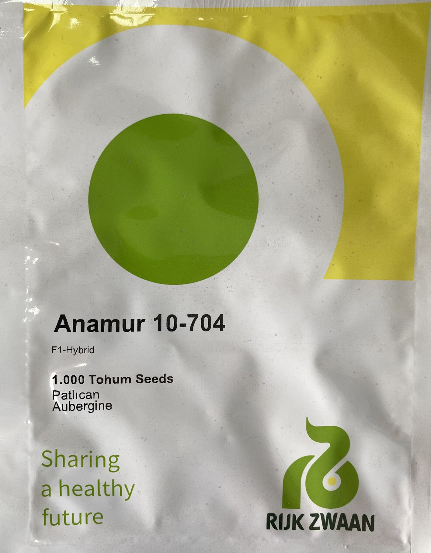 Anamur F1 Patlıcan Tohumu 1000 Çk/Pk