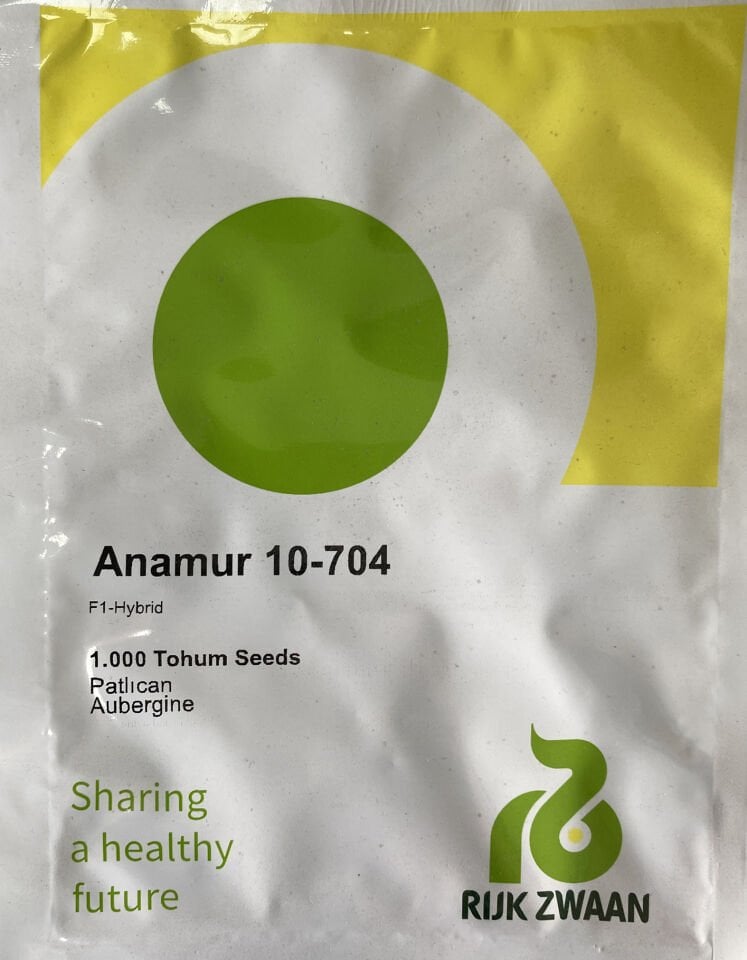 Anamur F1 Patlıcan Tohumu 1000 Çk/Pk