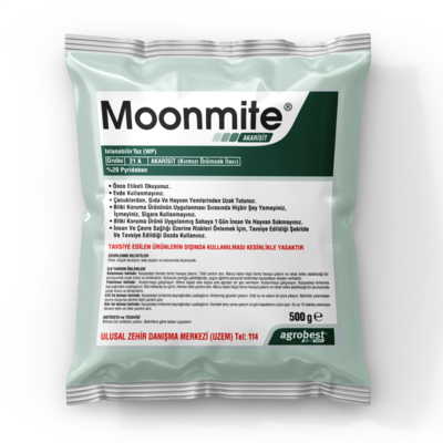 Moonmite (Pyridaben %20) Pas Akarı Kırmızı Örümcek İlacı 500 gr