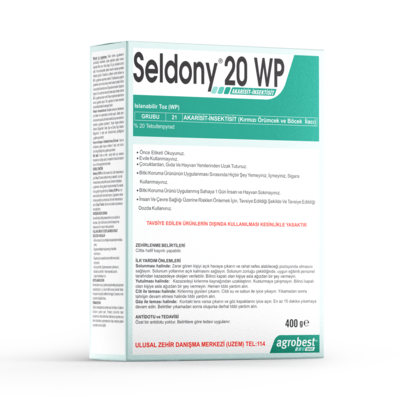 SELDONY 20 WP (Tebufenpyrad %20) Kırmızı örümcek ilacı