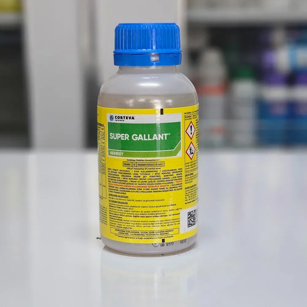 Super Gallant Ayrık ve İnce Yapraklı Yabancı Ot İlacı