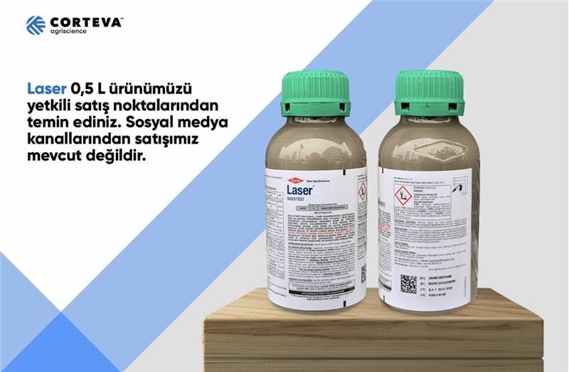 Laser 100 SC Organik Böcek İlacı