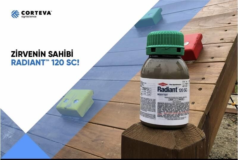 RADIANT® 120SC Trips Tuta İlacı